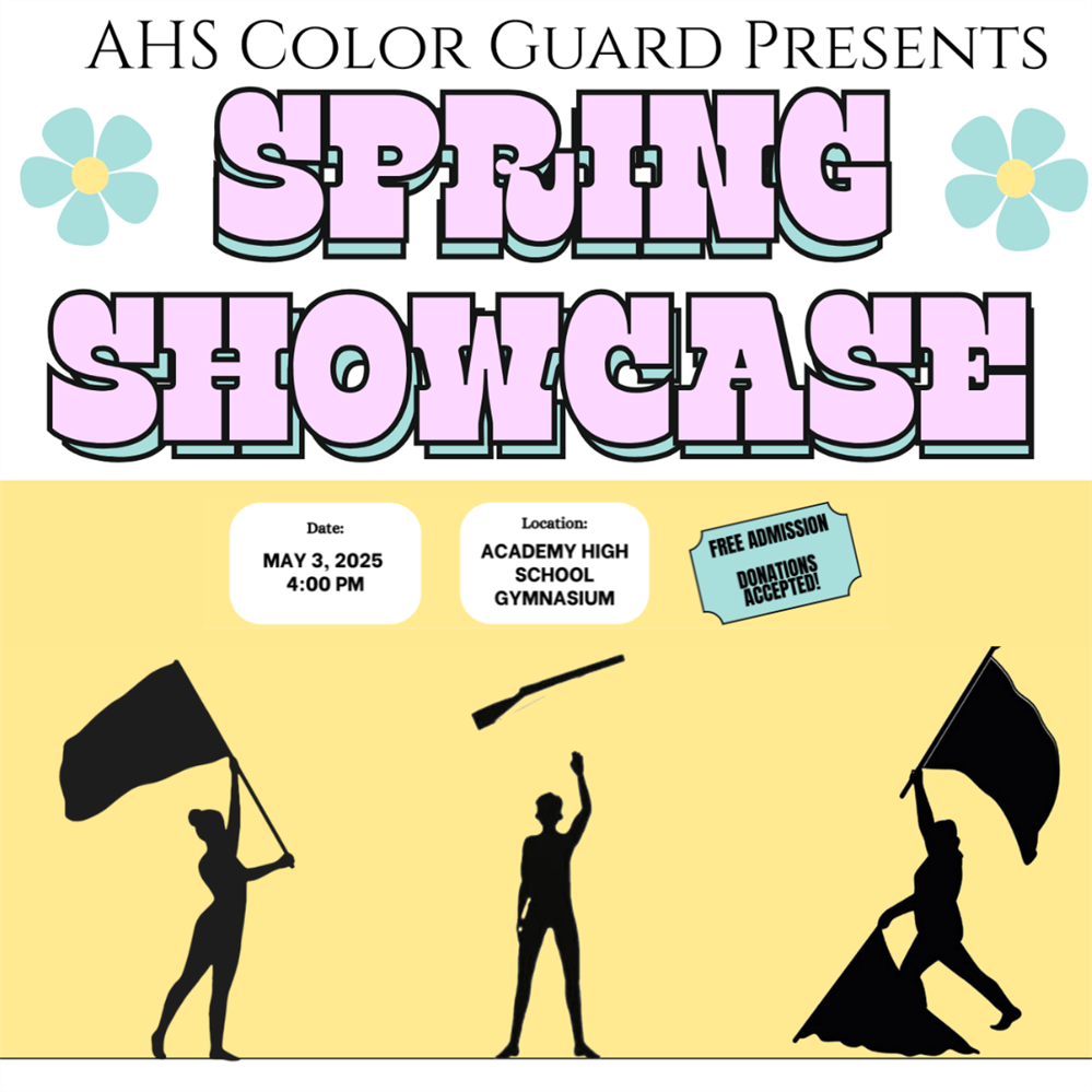  Color Guard Spring Showcase - May 3
